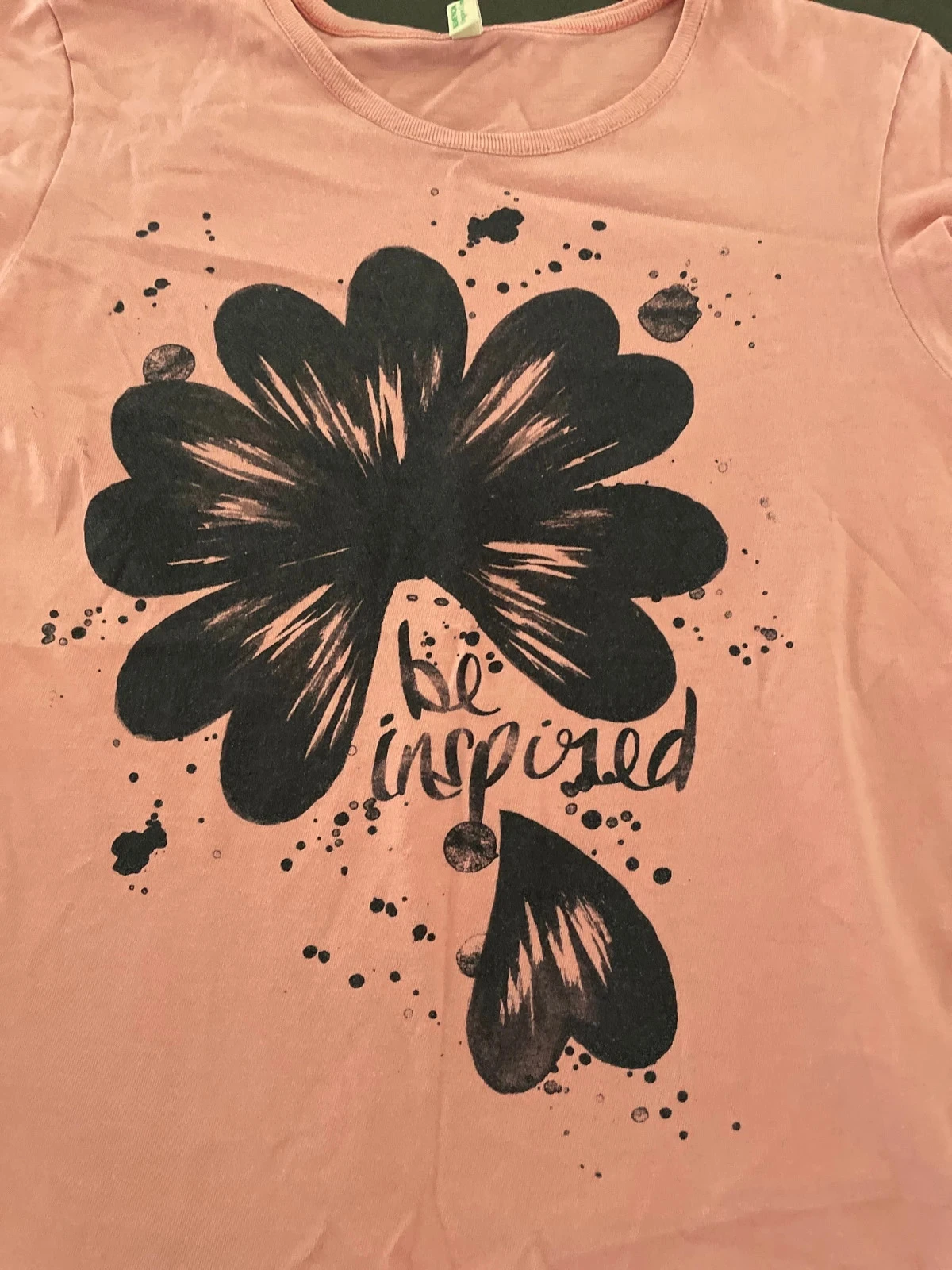 Benetton t-shirt meisje kleding 10 12 jaar – photo 2